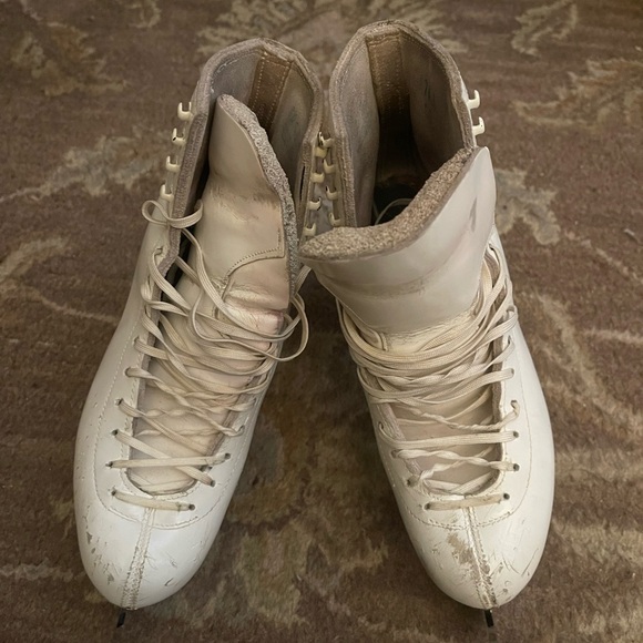 Women’s Vintage S.P. Teri Professional Ice Skates - Picture 1 of 7